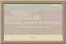 Customer Contacts World Forum / CCWF